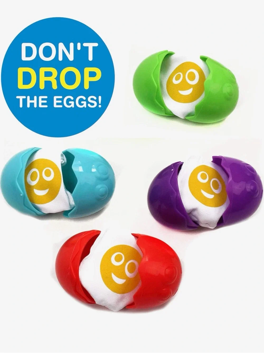 Game Zone Egg and Spoon Relay Race Game (Complete Set)